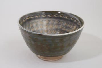 Kumano ware - Signed by Saragai Hisako - Theekom - Chawan, Antiek en Kunst