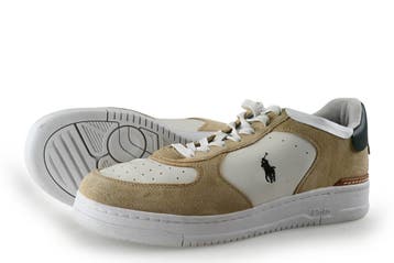 Polo Ralph Lauren Sneakers in maat 44 Wit, Verzenden, Wit, Gedragen, Polo Ralph Lauren