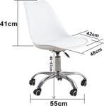 2dekans | VDD Draaibare Stoel - Hoogte Verstelbaar -, Ophalen of Verzenden, Zo goed als nieuw