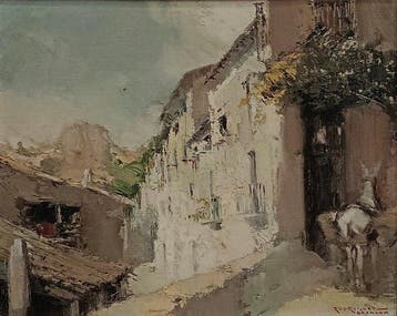 Salvador Rodriguez Bronchú (1913-1999) - El Pueblo