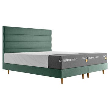 Tempur Form Boxspring - 140 x 200, Nieuw