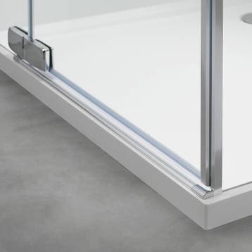 Aanbieding: 5-Hoek Douchecabine Custom Rechts 100X100Cm, Ophalen of Verzenden, Nieuw