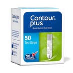 Contour Plus teststrips - 50 stuks, Verzenden, Nieuw