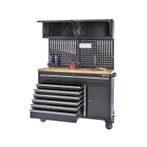 Verrijdbare werkbank met lades, gereedschapsbord,, Ophalen of Verzenden, Nieuw