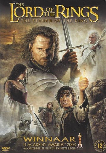 dvd film - The Lord Of The Rings - The Return Of The King, Verzenden, Zo goed als nieuw
