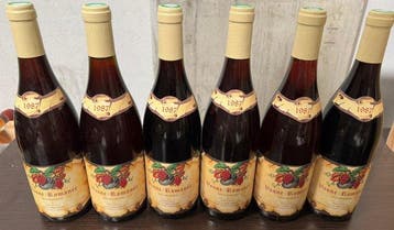 1987 Guy Girardin - Vosne-Romanée - 6 Flessen (0.75 liter), Nieuw