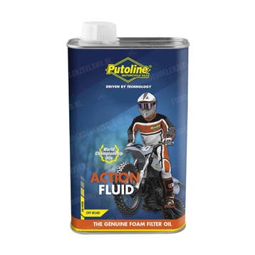 Putoline Luchtfilter olie Action Fluid 1 liter, Ophalen of Verzenden, Nieuw, Putoline