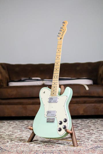 Fender ’72 Telecaster Deluxe FSR | Seafoam Green, Nieuw