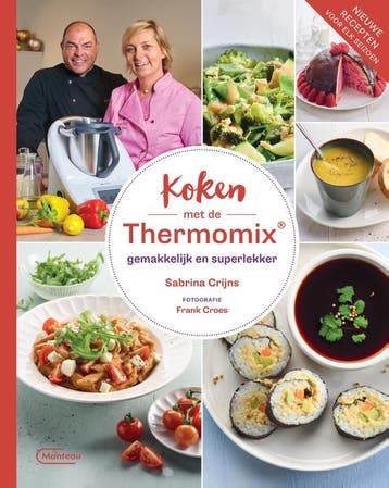 Koken met de Thermomix® - Sabrina Crijns 9789022335628, Boeken, Kookboeken, Verzenden, Zo goed als nieuw, Sabrina Crijns