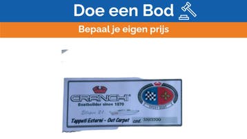 Bieden: Cranci Ellipse 21 original blue cockpit carpet - 33, Ophalen of Verzenden, Nieuw, Zeilboot of Motorboot