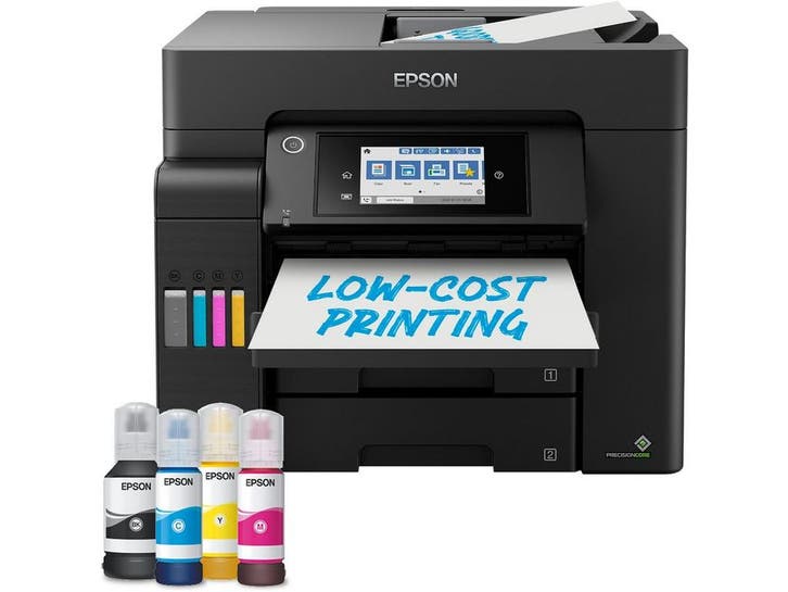 Epson EcoTank ET-5805 - All-in-One Printer - ADF touchscreen, Computers en Software, Printers, Zo goed als nieuw, Verzenden