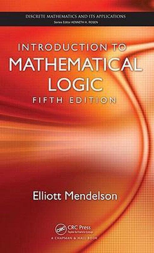 Introduction to Mathematical Logic - Elliott Mendelson, Boeken, Taal | Engels, Gelezen, Verzenden
