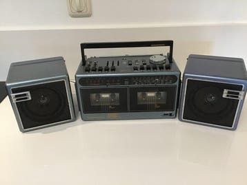 Grundig - Partycentrum 2200 Boombox Transistorradio, Nieuw