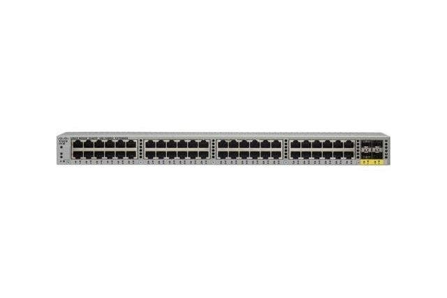Cisco Nexus 2248TP GE Fabric Extender (N2K-C2248TP-1GE), Computers en Software, Netwerk switches, Zo goed als nieuw, Ophalen of Verzenden