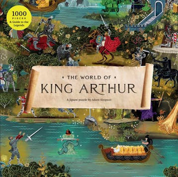 The World of King Arthur, Verzenden, Nieuw