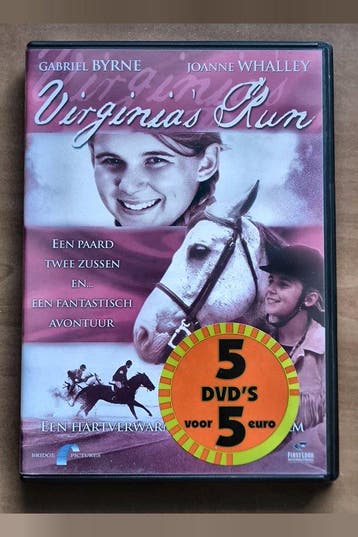 Virginias Run Drama Gabriel Byrne Peter Markle 2002 DVD, Verzenden, Nieuw in verpakking
