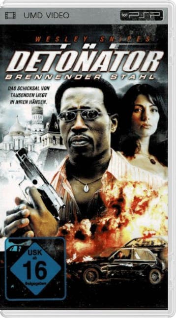 The Detonator [PSP], Ophalen of Verzenden, Nieuw