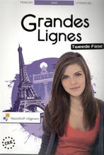 Grandes lignes 5e ed 2e fase vwo litterature 9789001880118, Verzenden, Zo goed als nieuw
