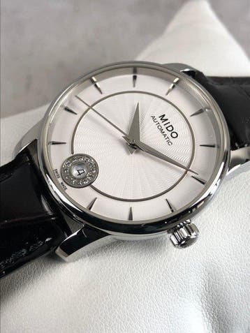 Mido - Baroncelli Diamonds Lady Automatic - Zonder, Nieuw