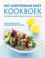 Het mediterrane dieet kookboek 9789027481801 F.A. Lindberg, Boeken, Kookboeken, Verzenden, Zo goed als nieuw, F.A. Lindberg