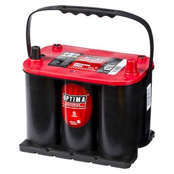 Optima Redtop RT R 3.7 Deep Cycle AGM accu 12V, origineel, Verzenden, Nieuw