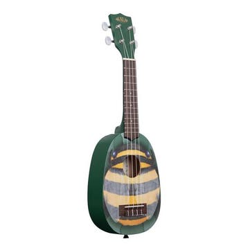 Kala Novelty Honey Bee Soprano incl. tas, Verzenden, Nieuw