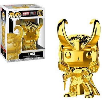 Funko Pop! Marvel Studios - Loki #376 Chrome, Verzenden, Nieuw