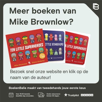 Tien kleine prinsessen 9789463132589 Mike Brownlow, Verzenden, Gelezen, Mike Brownlow