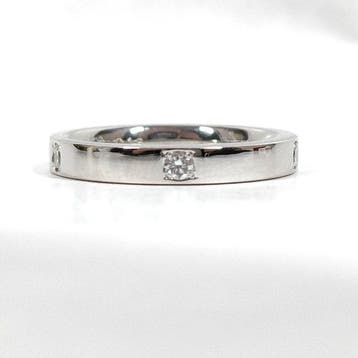 Ring Platina Diamant (Natuurlijk), Nieuw