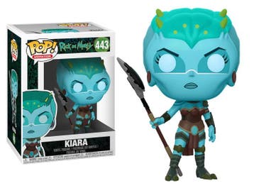 Funko Pop! Vinyl figuur - Animatie Rick and Morty 443 Ki..., Nieuw