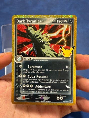 Pokémon - 1 Card - Tyranitar, Nieuw