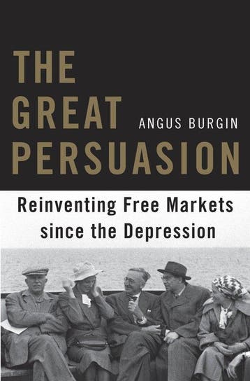 The Great Persuasion - Angus Burgin 9780674503762, Verzenden, Gelezen, Angus Burgin