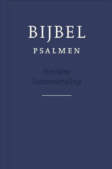 Boek Bijbel Herziene Statenvertaling schooleditie Psalmen -, Verzenden, Zo goed als nieuw
