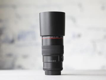 Canon EF 100mm f/2.8L Macro IS USM - 1 jaar garantie!, Canon, Ophalen of Verzenden, Zo goed als nieuw, Macrolens