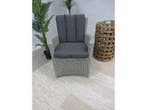 Te Velde tuinmeubelen Alonzo vlechtwerk tuin stoel, Nieuw, Wicker, Stoel
