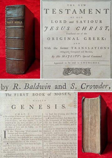 [BLAYNEYS STANDARD BIBLE - KING JAMES BIBLE] The Holy