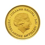 Gouden munt 100 Gulden Nederlandse Antillen (1978), Verzenden