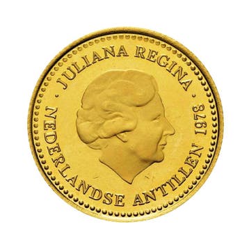 Gouden munt 100 Gulden Nederlandse Antillen (1978), Verzenden