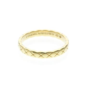 Chanel - Ring - 18 karaat Geel goud, Nieuw