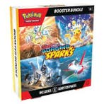 Pokémon TCG - Surging Sparks Booster Bundle - US version..., Hobby en Vrije tijd, Verzamelkaartspellen | Pokémon, Verzenden, Zo goed als nieuw