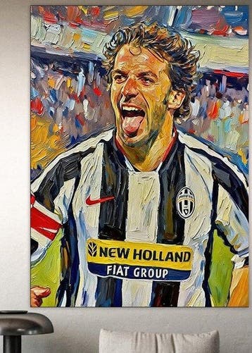 Jacob Hitt - does Alessandro Del Piero w/COA XXL, Nieuw