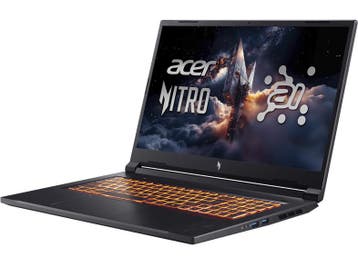 Acer - Nitro V 17 Ai Anv17-41-r4th - 17.3 inch - Black, Qwerty, Verzenden, AMD Ryzen 7 260, Nieuw