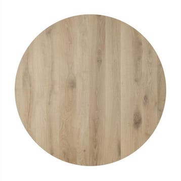 Houten salontafel - 4cm dik eiken - Rond, Verzenden, Nieuw