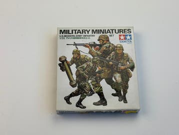 Tamiya | U.S. Modern Army Infantry Set | 1:35 | 35133, Hobby en Vrije tijd, Verzenden, Nieuw