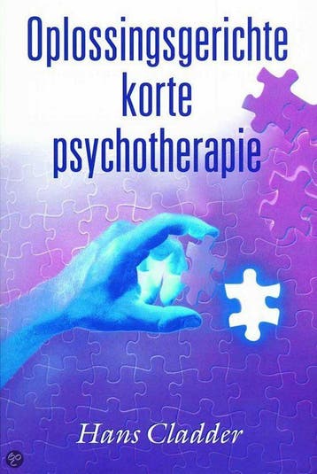 Oplossingsgerichte korte psychotherapie - H. Cladder, Boeken, Verzenden, Gelezen, H. Cladder