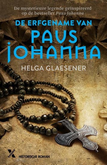 De erfgename van paus Johanna - Helga Glaesener, Verzenden, Gelezen, Helga Glaesener