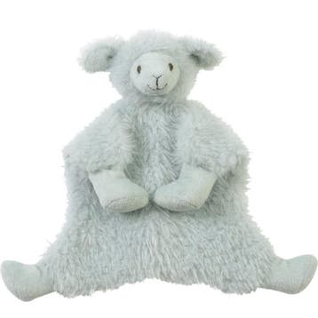Happy Horse lama knuffeldoekje Linden - mintgroen - 20 cm, Verzenden, Nieuw
