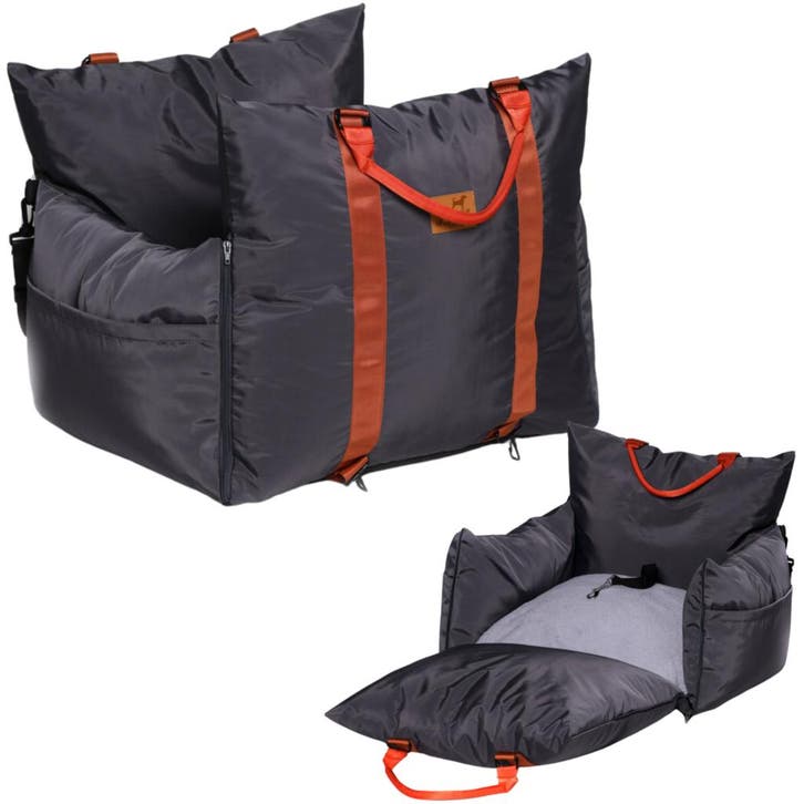 Luxe Honden autostoel  Royal+  Antraciet Waterproof, Dieren en Toebehoren, Honden-accessoires, Nieuw, Ophalen of Verzenden