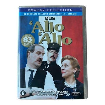 Allo Allo De Complete Collectie (83 Afleveringen) (15 DVD), Verzenden, Nieuw in verpakking