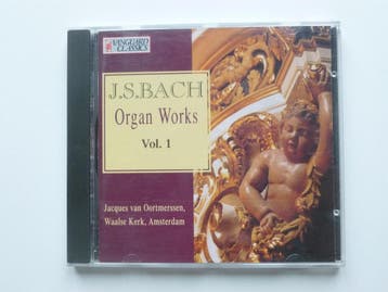 J.S. Bach - Organ Works vol.1 / Jacques van Oortmerssen, Ophalen of Verzenden, Zo goed als nieuw